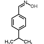 CAS#: 3717-18-8， (Z)-N-Hydroxy-1-(4-Isopropylphenyl)Methanimine