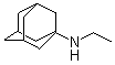structure of CAS# 3717-44-0, N-Ethyl-1-Adamantanamine;1-Adamantyl-Ethyl-Ammonium;1-Adamantyl-Ethylammonium;1-Adamantyl-Ethyl-Azanium