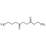 structure of CAS# 37174-96-2, Ethyl 4-Oxooctanoate;Ethyl 4-oxooctanoate;MFCD00520679