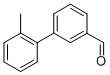 structure of CAS# 371764-26-0, 2'-Methylbiphenyl-3-Carbaldehyde;Zinc01256703