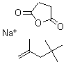 CAS#: 37199-81-8， 2,5-Furandione, polymer with 2,4,4-trimethylpentene, sodium salt