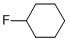 structure of CAS# 372-46-3, Fluorocyclohexane;Cyclohexyl Fluoride;Cyclohexane, Fluoro-;Inchi=1/C6h11f/C7-6-4-2-1-3-5-6/H6h,1-5H