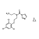 CAS#: 37208-27-8， Oxirane, N-Propyl-N-[2-(2,4,6-Trichlorophenoxy)Ethyl]Imidazole-1-Carboxamide