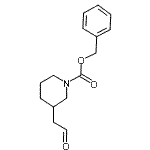 CAS#: 372159-77-8， Benzyl 3-(2-Oxoethyl)-1-Piperidinecarboxylate