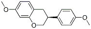 CAS 登录号：3722-56-3， (3S)-3,4-二氢-7-甲氧基-3-(4-甲氧基苯基)-2H-1-苯并吡喃