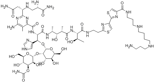 CAS#: 37293-17-7， Bleomycin A6