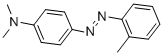 structure of CAS# 3731-39-3, 2'-Methyl-4-Dimethylaminoazobenzene;N,N-Dimethyl-4-(2-Methylphenyl)Azo-Aniline;N,N-Dimethyl-4-(2-Methylphenyl)Azoaniline;Dimethyl-[4-(2-Methylphenyl)Azophenyl]Amine