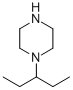 结构式 CAS# 373356-51-5, 1-(3-戊基)-哌嗪