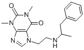 CAS 登录号：3736-08-1， 芬乙茶碱