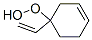 CAS#: 3736-26-3， 4-Ethenyl-4-Hydroperoxycyclohexene