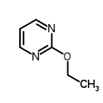 CAS 登录号：3739-82-0， 2-乙氧基嘧啶