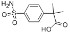 CAS#: 374067-95-5， 2-Methyl-2-(4-Sulfamoylphenyl)Propionic Acid
