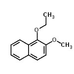 CAS 登录号：374073-67-3， 1-乙氧基-2-甲氧基萘