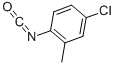 structure of CAS# 37408-18-7, 4-Chloro-2-Methylphenyl Isocyanate;4-Chloro-1-Isocyanato-2-Methyl-Benzene;4-Chloro-2-Methylphenyl Isocyanate;4-Chloro-O-Tolyl Isocyanate
