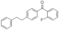 结构式 CAS# 374105-85-8, 4-(2-氟苯甲酰)联苄基