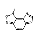 CAS 登录号：374112-75-1， 1H-[1,2,5]恶二唑并[3,4-g]吲哚