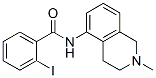 CAS#: 37481-44-0， 2-Iodo-N-(2-Methyl-3,4-Dihydro-1H-Isoquinolin-5-Yl)Benzamide