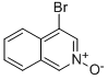 结构式 CAS# 3749-21-1, 4-溴-异喹啉 2-氧化物