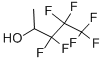 structure of CAS# 375-14-4, 3,3,4,4,5,5,5-Heptafluoro-2-Pentanol;Nsc3630;2-Pentanol, 3,3,4,4,5,5,5-Heptafluoro-