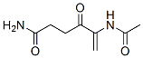 CAS#: 3750-26-3， 5-Acetamido-4-Oxohex-5-Enamide
