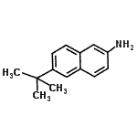CAS 登录号：37521-64-5， 6-(2-甲基-2-丙基)-2-萘胺