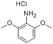 结构式 CAS# 375397-36-7, 2,6-二甲氧基苯胺盐酸盐