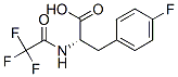 CAS 登录号：37562-59-7， (2R)-3-(4-氟苯基)-2-[(2,2,2-三氟乙酰基)氨基]丙酸