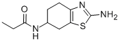 CAS#: 375824-96-7， N-(2-Amino-4,5,6,7-Tetrahydro-Benzothiazol-6-Yl)-Propionamide