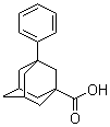 结构式 CAS# 37589-22-3, 1-苯基-3-金刚烷羧酸
