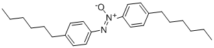 structure of CAS# 37592-88-4, 4,4'-Dihexylazoxybenzene;(4-Hexylphenyl)-(4-Hexylphenyl)Imino-Oxido-Ammonium;(4-Hexylphenyl)-(4-Hexylphenyl)Imino-Oxidoammonium;(4-Hexylphenyl)-(4-Hexylphenyl)Imino-Oxido-Azanium