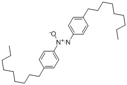 structure of CAS# 37592-91-9, 4,4'-Dinonylazoxybenzene;(4-Nonylphenyl)-(4-Nonylphenyl)Imino-Oxido-Ammonium;(4-Nonylphenyl)-(4-Nonylphenyl)Imino-Oxidoammonium;(4-Nonylphenyl)-(4-Nonylphenyl)Imino-Oxido-Azanium