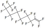 structure of CAS# 376-22-7, 1,1,2,3,3,4,4,5,5,6,6,7,7,8,8,9,9,9-Octadecafluoronon-1-Ene;Perfluoronon-1-Ene