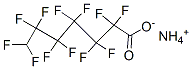 CAS#: 376-34-1， Azanium 2,2,3,3,4,4,5,5,6,6,7,7-Dodecafluoroheptanoate