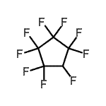 CAS 登录号：376-65-8， 壬氟环戊烷