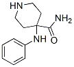 CAS#: 37603-23-9， 4-(Phenylamino)Piperidine-4-Carboxamide