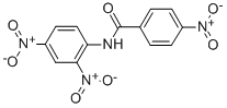 CAS#: 37632-91-0， N-(2,4-Dinitrophenyl)-4-Nitro-Benzamide