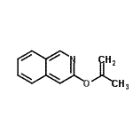 CAS 登录号：376362-75-3， 3-(异丙烯基氧基)异喹啉