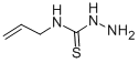 structure of CAS# 3766-55-0, 4-Allylthiosemicarbazide;1-Allyl-3-Amino-Thiourea;1-Allyl-3-Aminothiourea;3-Amino-1-Prop-2-Enyl-Thiourea