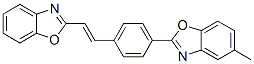 CAS 登录号：3767-59-7， 2-[4-[(E)-2-(1,3-苯并恶唑-2-基)乙烯基]苯基]-5-甲基-1,3-苯并恶唑
