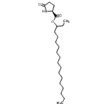 CAS#: 37673-34-0， 3-Octadecanyl 5-Oxo-L-Prolinate