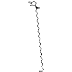 CAS 登录号：37673-40-8， 二十四烷基5-氧代-L-脯氨酸酯