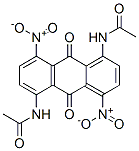 CAS#: 37686-98-9， N-(5-Acetamido-4,8-Dinitro-9,10-Dioxoanthracen-1-Yl)Acetamide