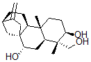CAS#: 37720-78-8， 3alpha,7beta,18-Trihydroxy-ent-kaur-16-ene