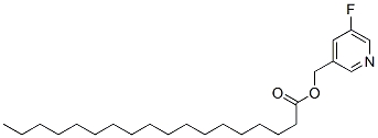 CAS#: 37744-27-7， (5-Fluoropyridin-3-Yl)Methyl Octadecanoate