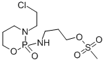 CAS#: 37752-26-4， 3-[[3-(2-Chloroethyl)-2-Oxo-1-Oxa-3-Aza-2-Phosphacyclohex-2-Yl]Amino]Propyl Methanesulfonate