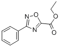 结构式 CAS# 37760-54-6, 3-苯基-1,2,4-恶二唑-5-羧酸乙酯