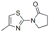 CAS#: 37762-97-3， 1-(4-Methyl-1,3-Thiazol-2-Yl)Pyrrolidin-2-One