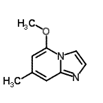 CAS 登录号：377779-75-4， 5-甲氧基-7-甲基咪唑并[1,2-a]吡啶