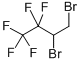 structure of CAS# 378-69-8, 3,4-Dibromo-1,1,1,2,2-Pentafluorobutane;3,4-DIBROMO-1,1,1,2,2-PENTAFLUOROBUTANE