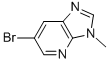 structure of CAS# 37805-78-0, 6-Bromo-3-Methyl-3H-Imidazo[4,5-b]Pyridine;6-BROMO-3-METHYL-3H-IMIDAZO[4,5-B]PYRIDINE